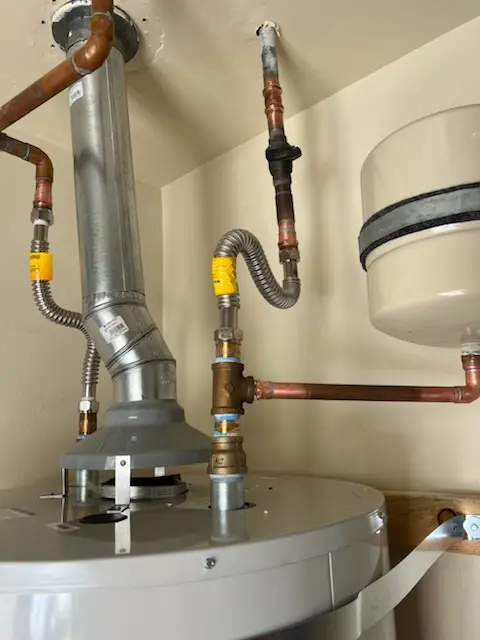 Water heater installation and plumbing repair in Port Royal Landing